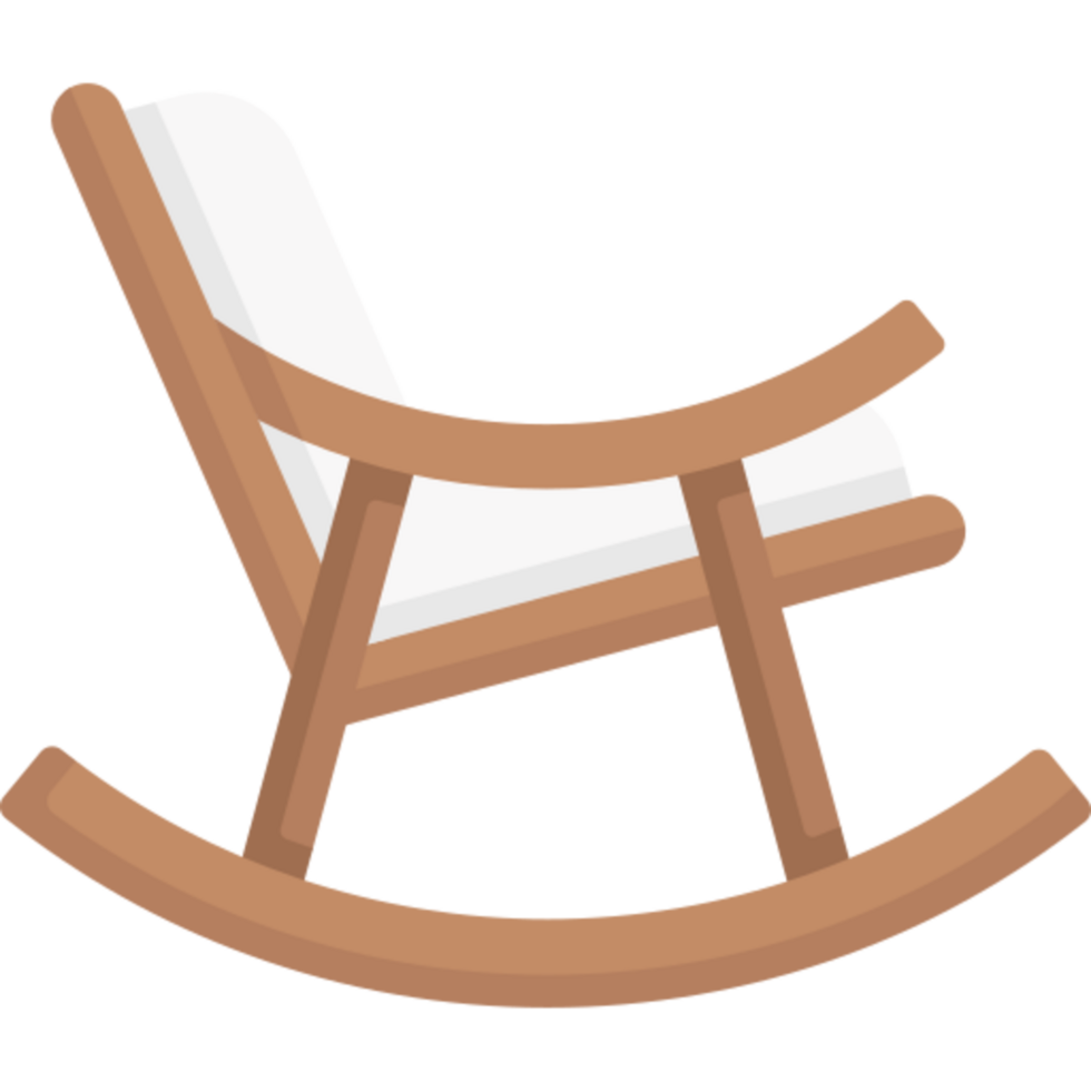 rocking chair icon design png