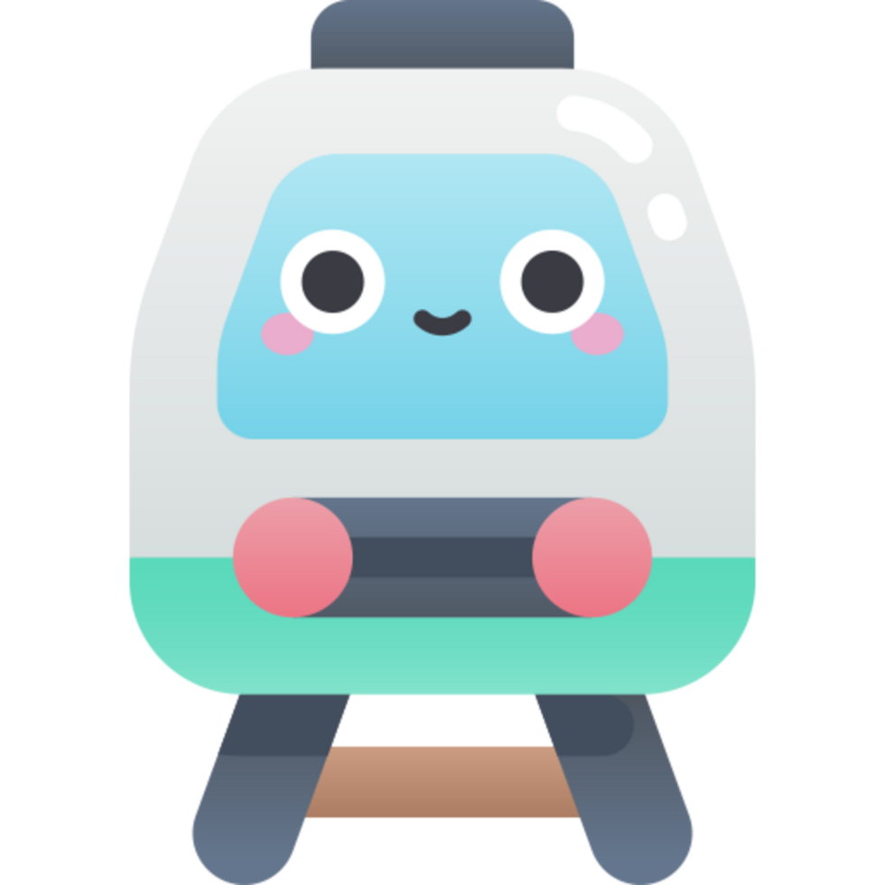 train icon design png