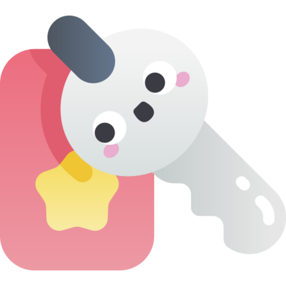 room key icon design png