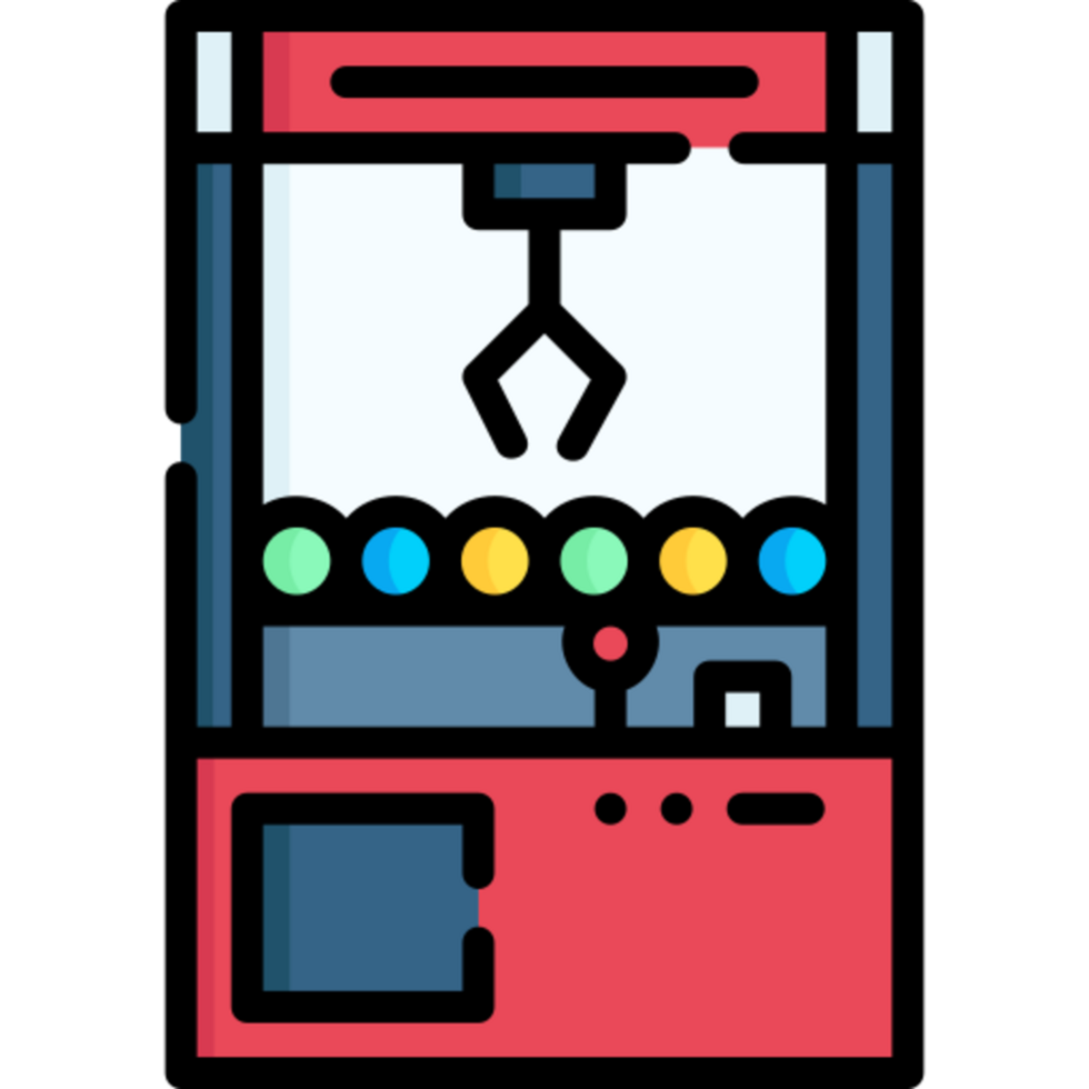 claw machine icon design png