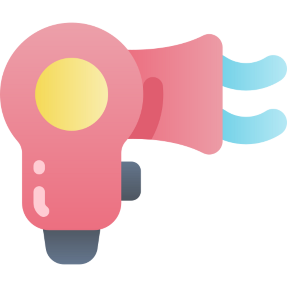 hair dyer icon design png