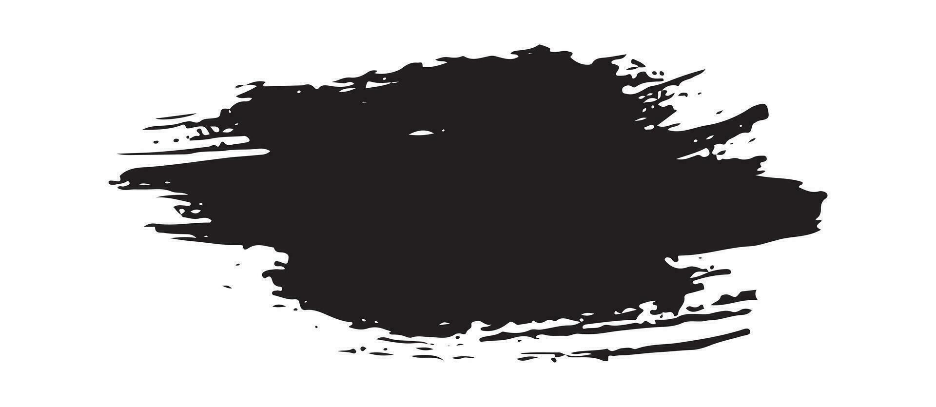 Brush stroke design vector