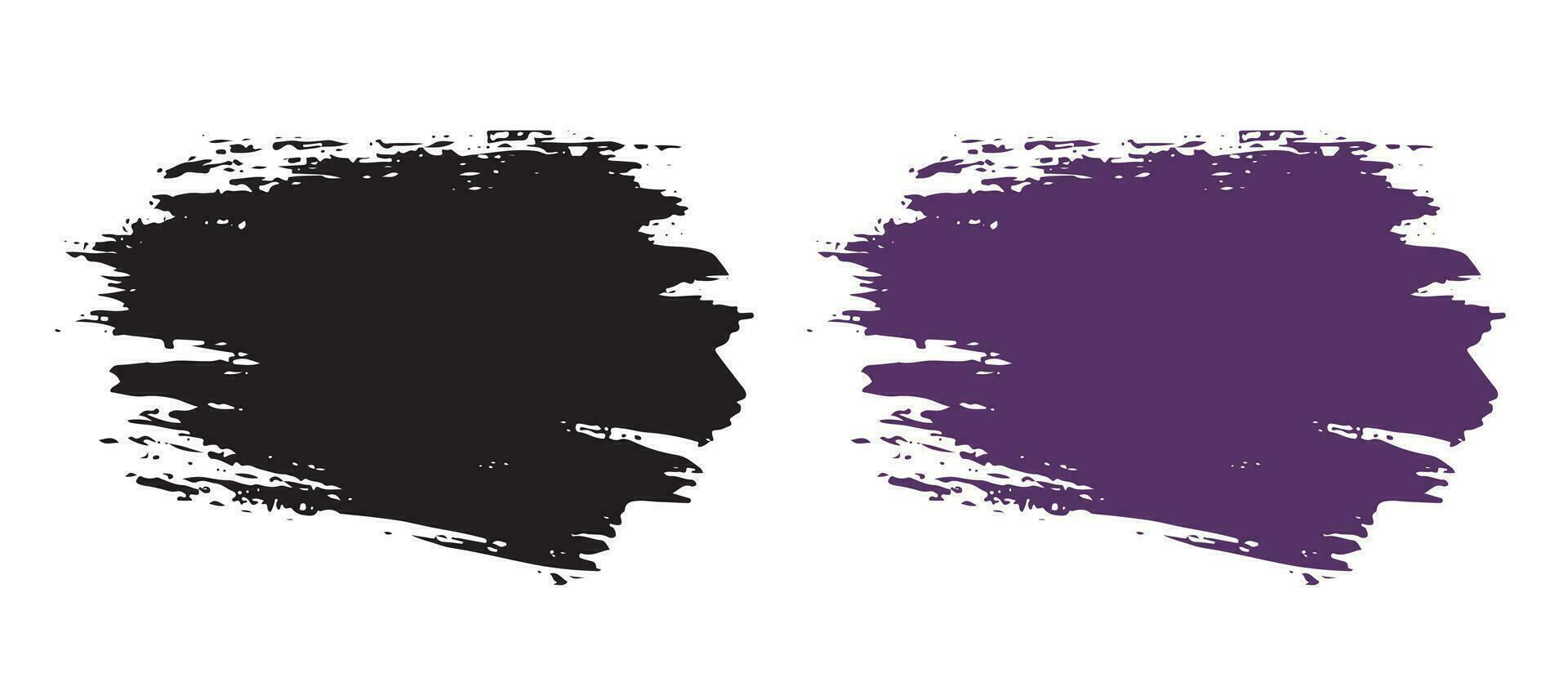 Scribble grunge vector banner design
