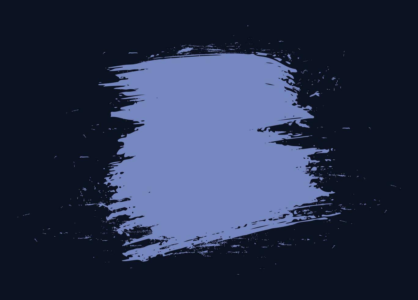 Abstract ink paint brush stroke vector