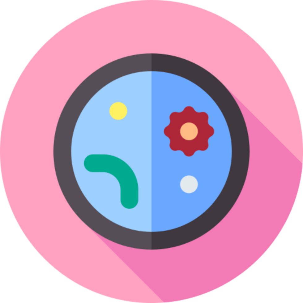 microorganisms icon design png