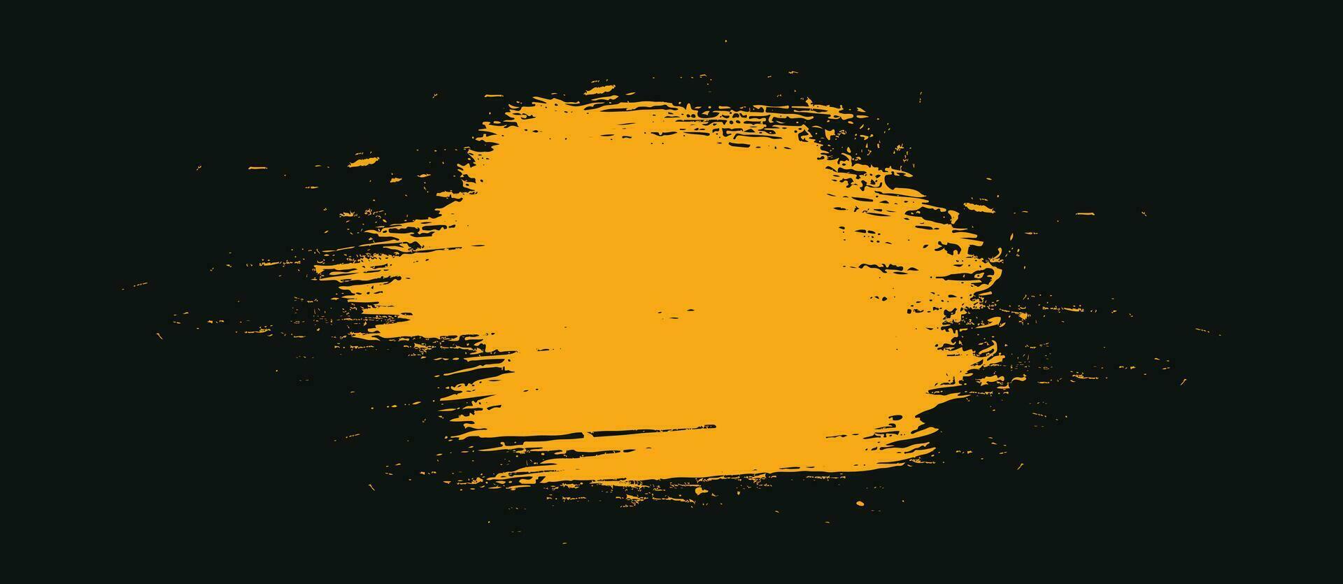 Hand painted vector brush stroke