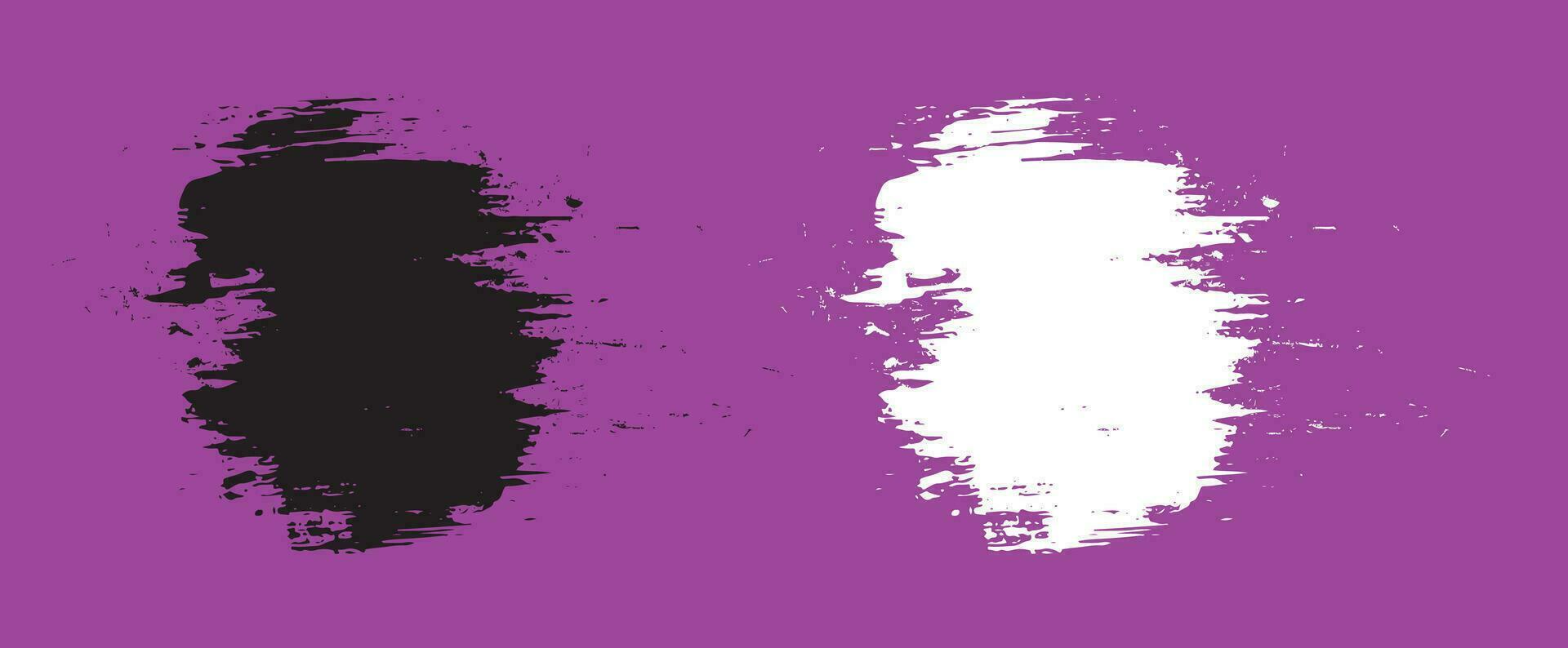 Painting vector grunge brush stroke