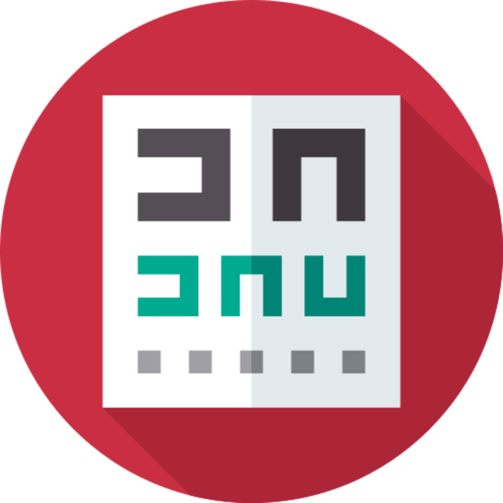 oculist icon design png