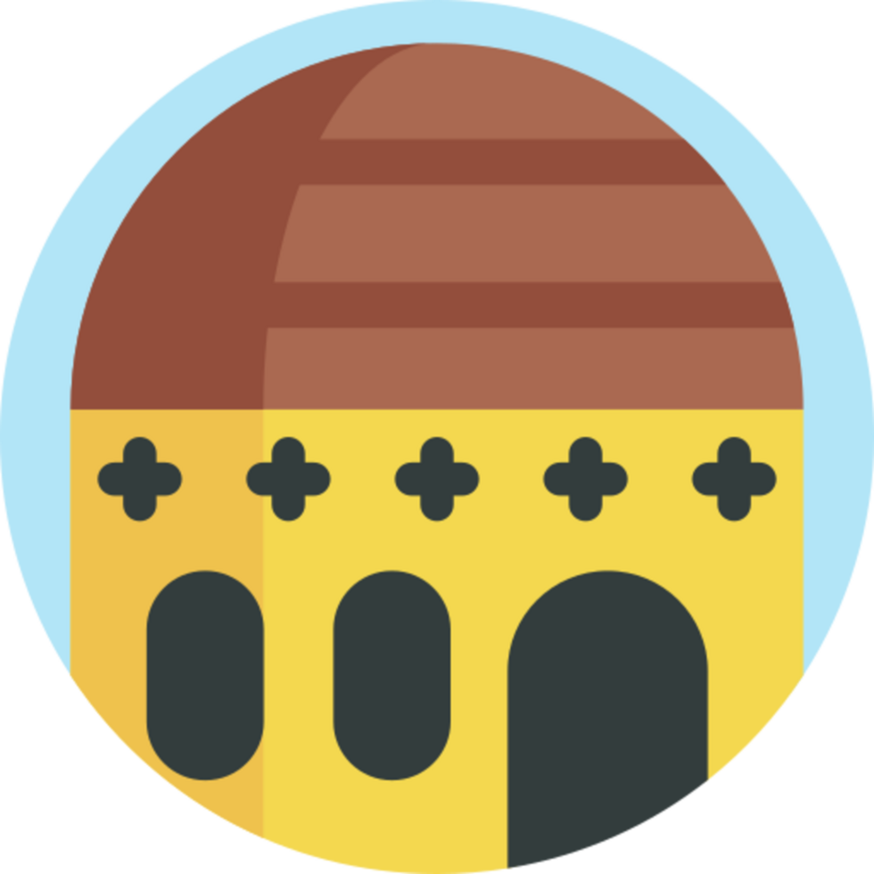 african tent icon design png
