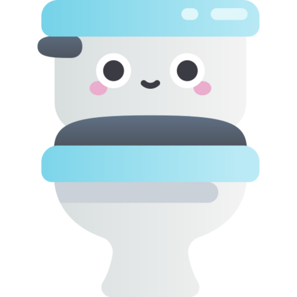 toilette icona design png