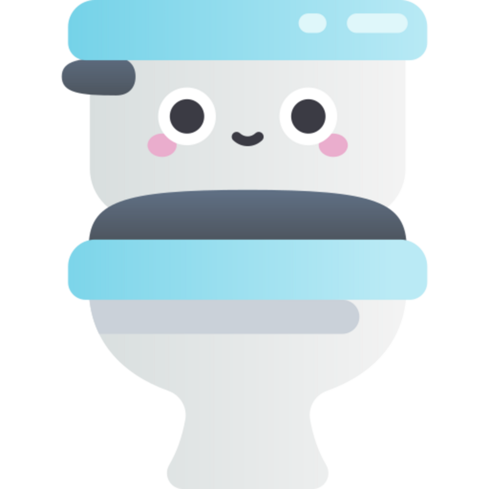 Toilette Symbol Design png