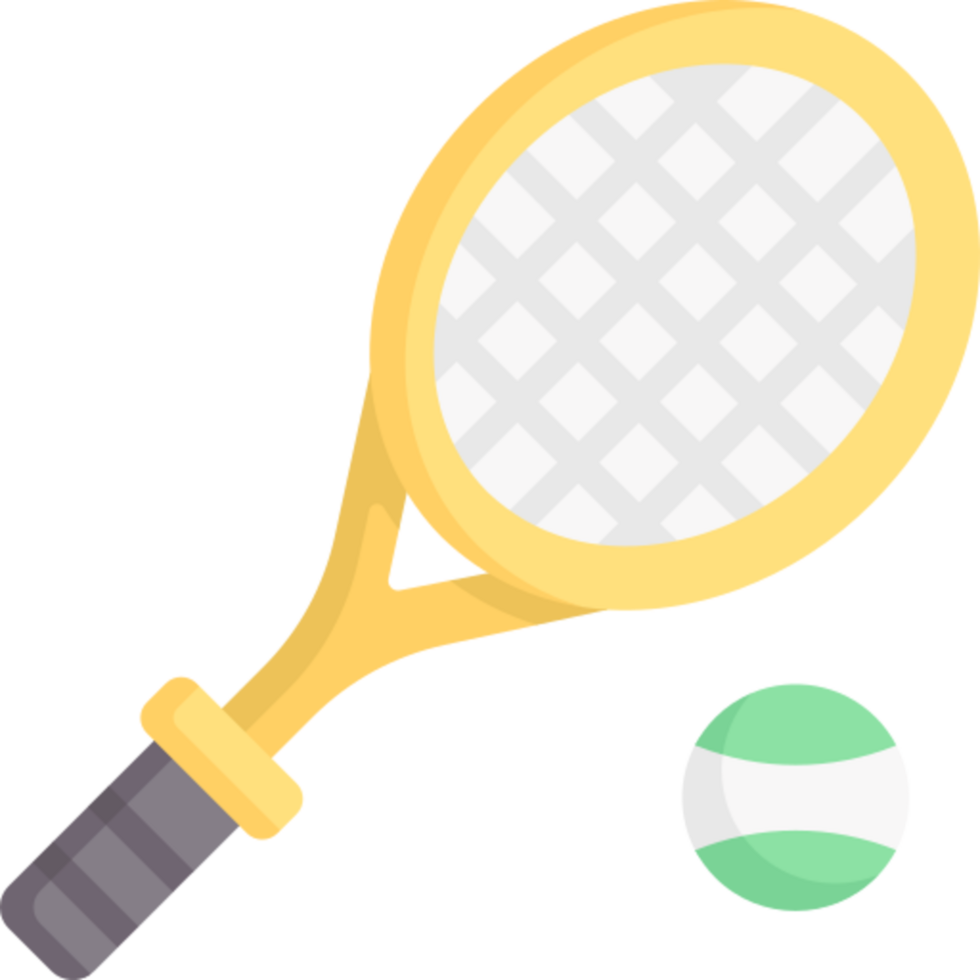 design de ícone de tênis png