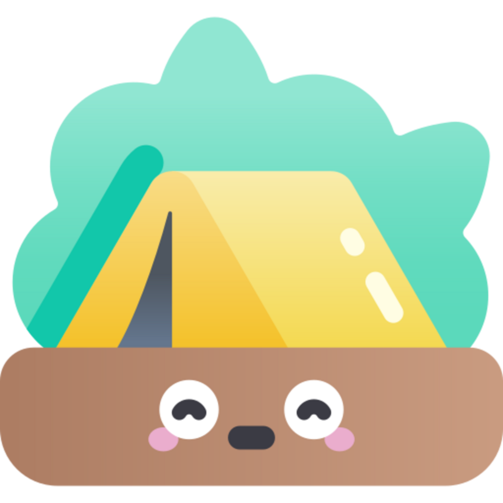 tent icon design png