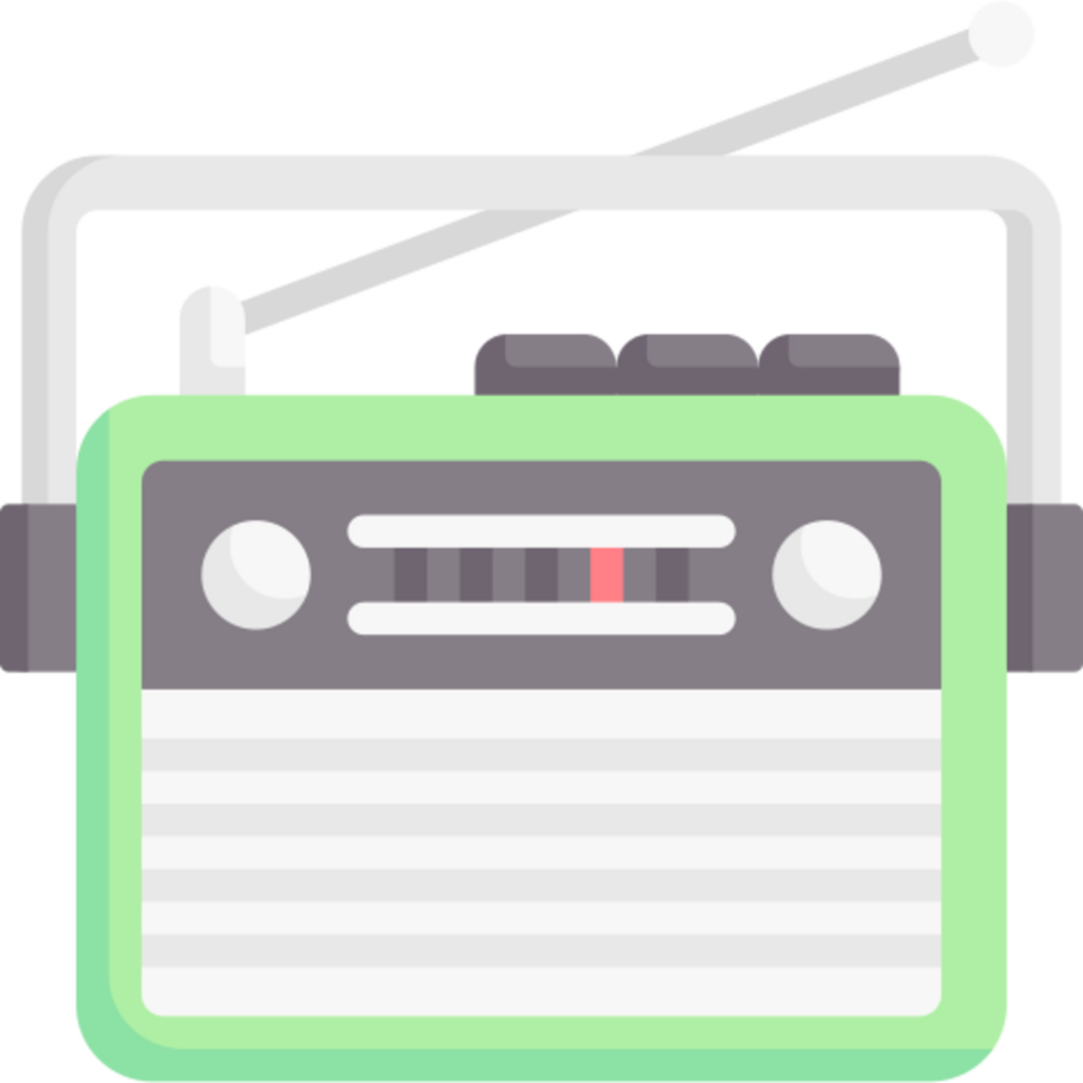 Radio-Icon-Design png