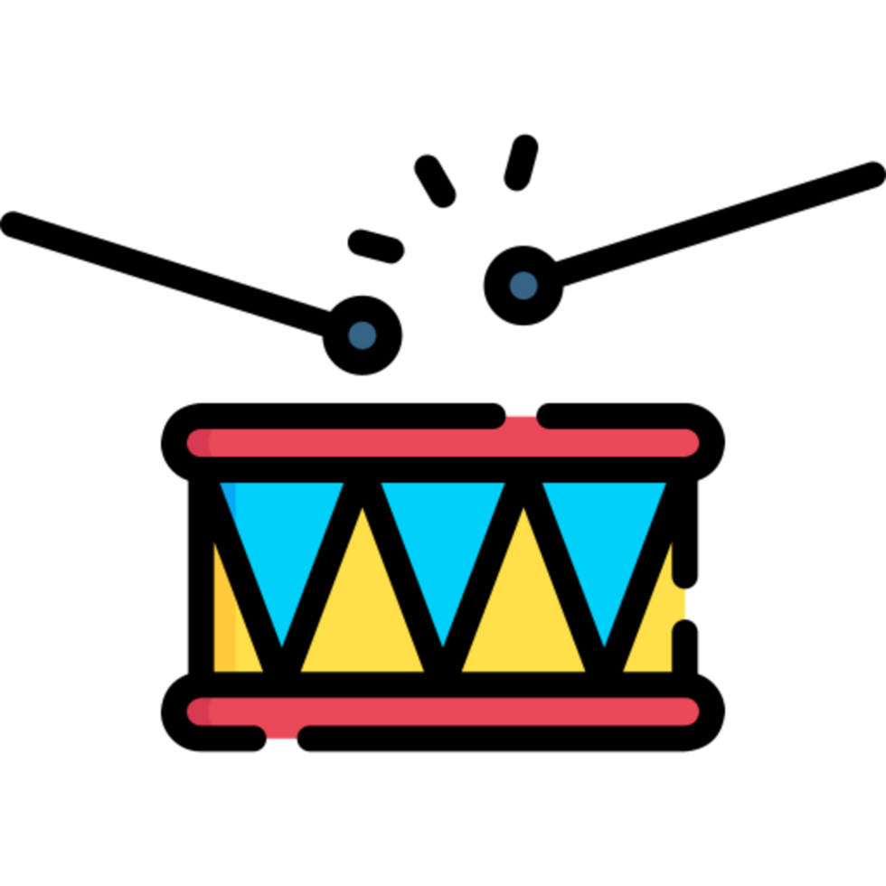 drum icon design 32505101 PNG