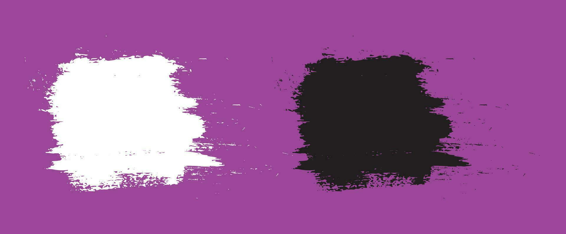 Vector stain hand drawn brush stroke