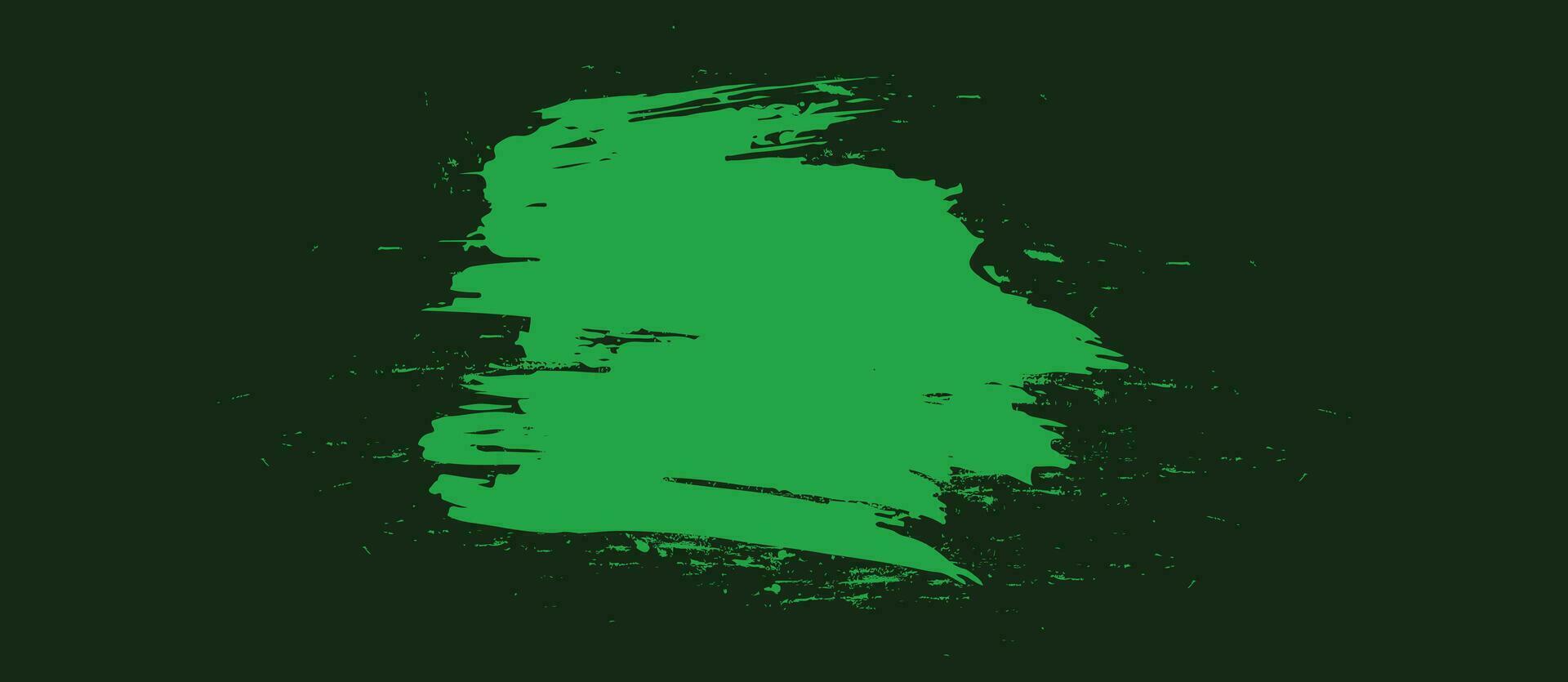 Dirty distress texture brush stroke banner vector