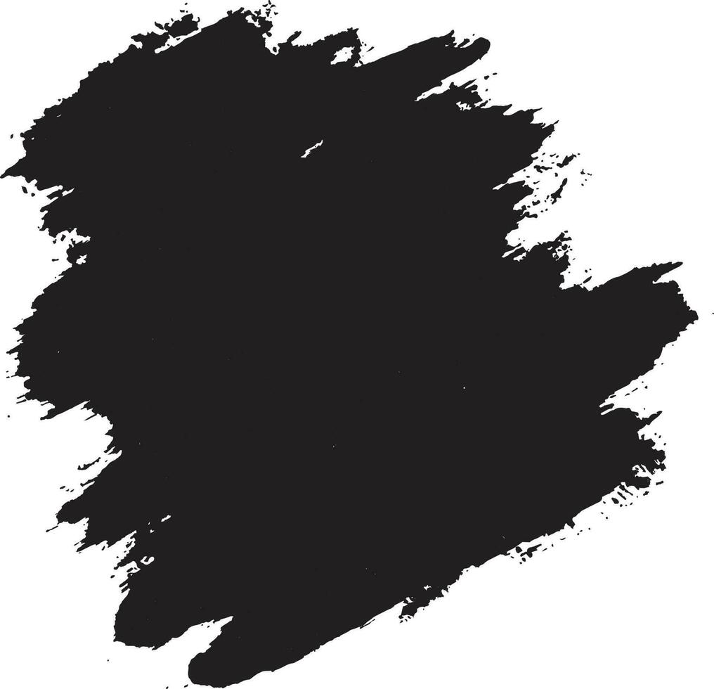 Painting grunge brush background vector