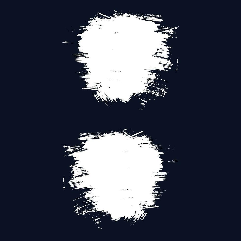 Vector collection of watercolor paint brush stroke