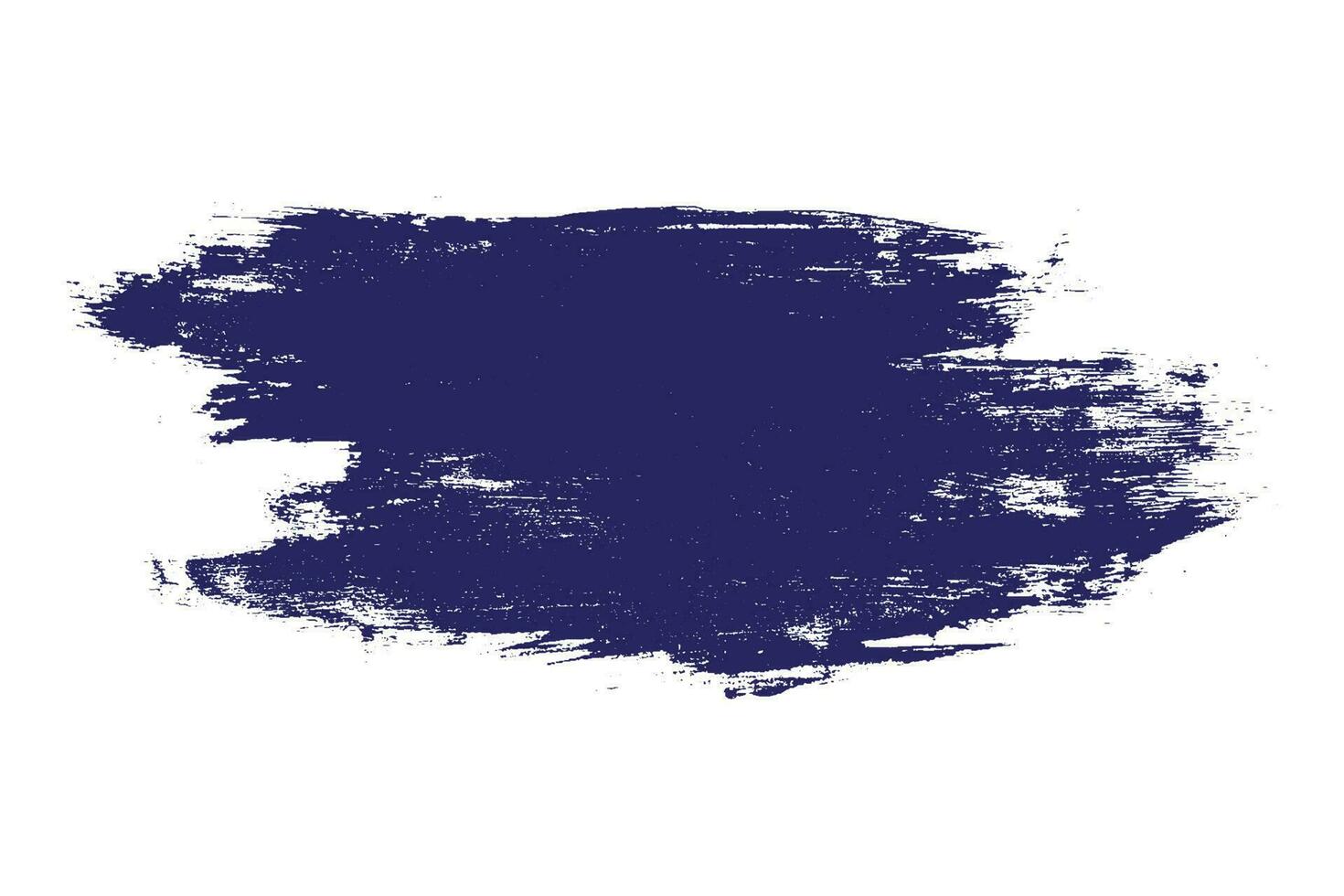 Paint ink texture brush stroke vector