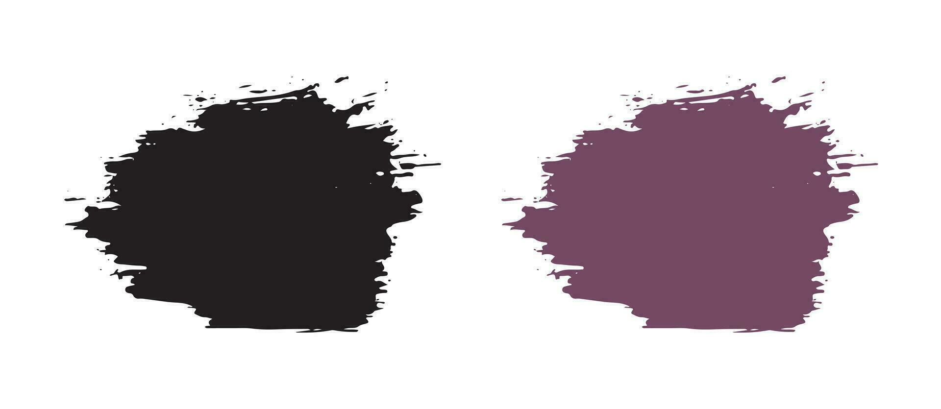 Brushstroke splash background vector