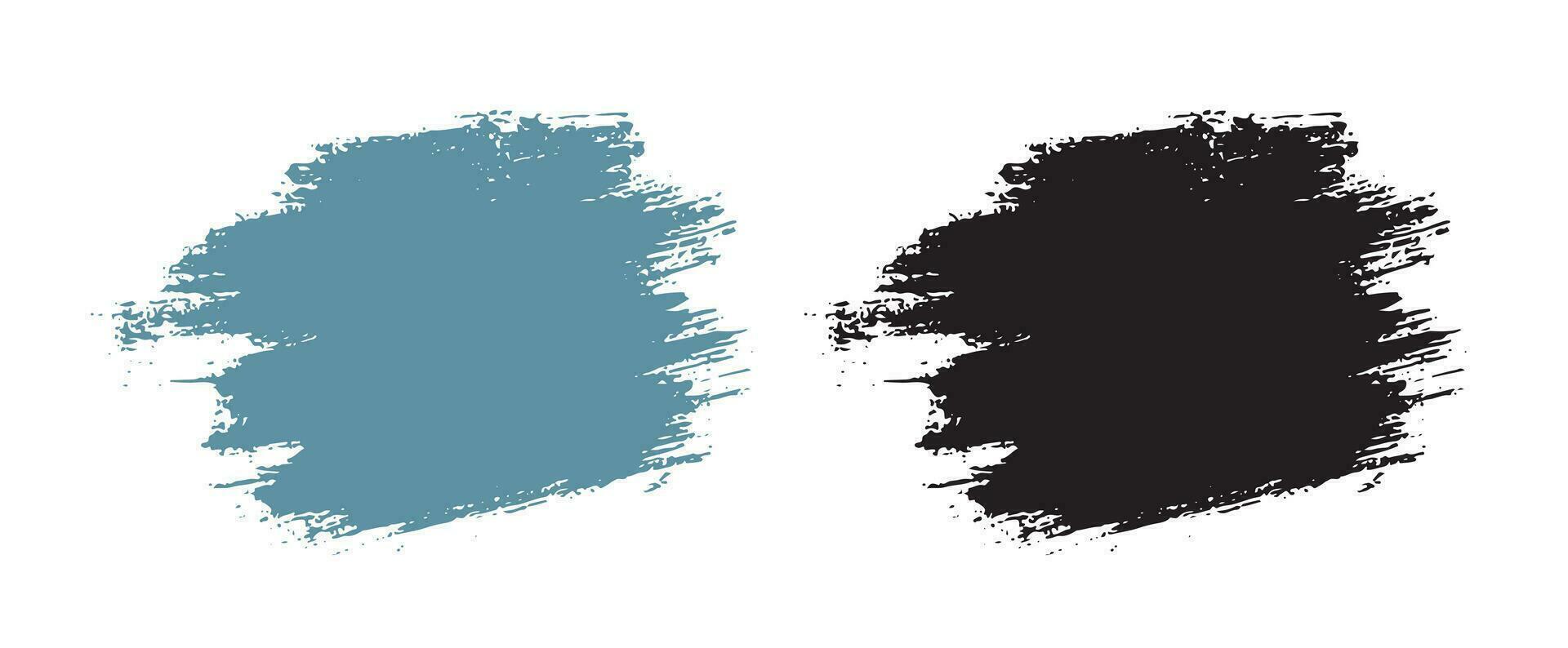 Collection of vector grunge texture
