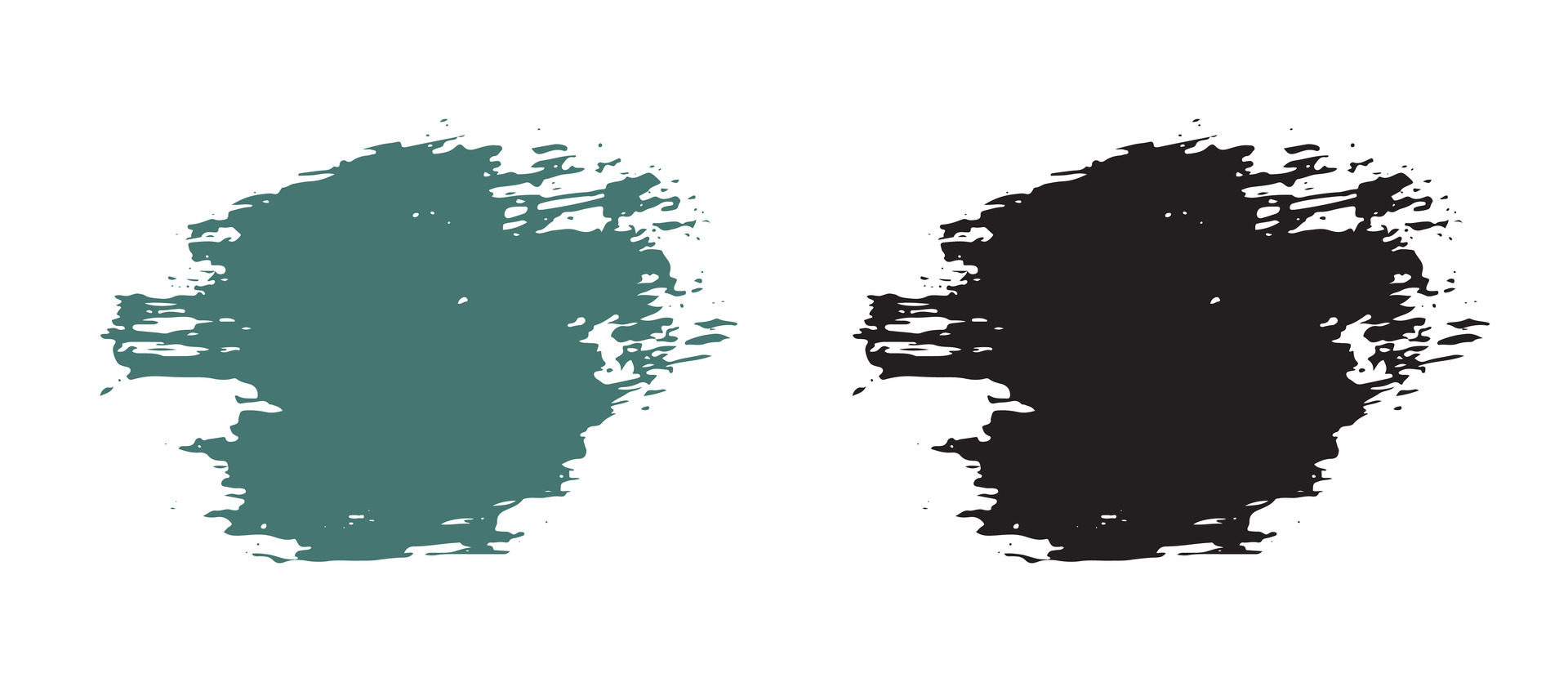 Grunge paint brush stroke collection 32505476 Vector Art at Vecteezy