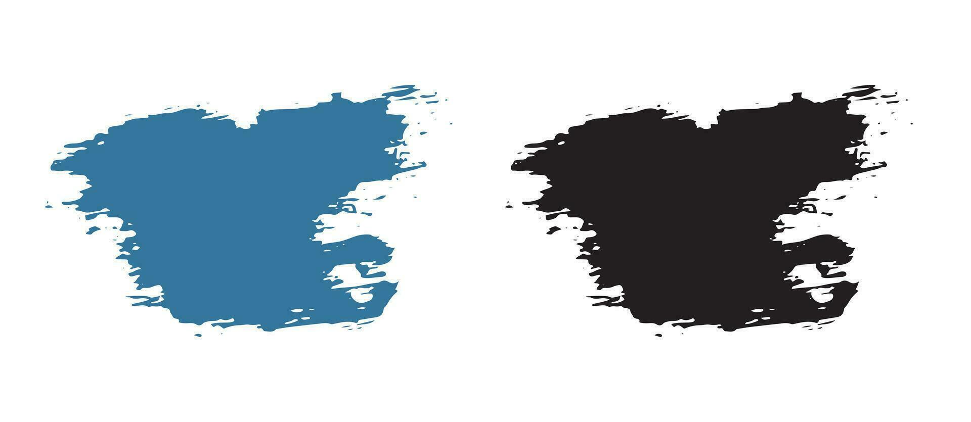 scribble vector brush stroke banner
