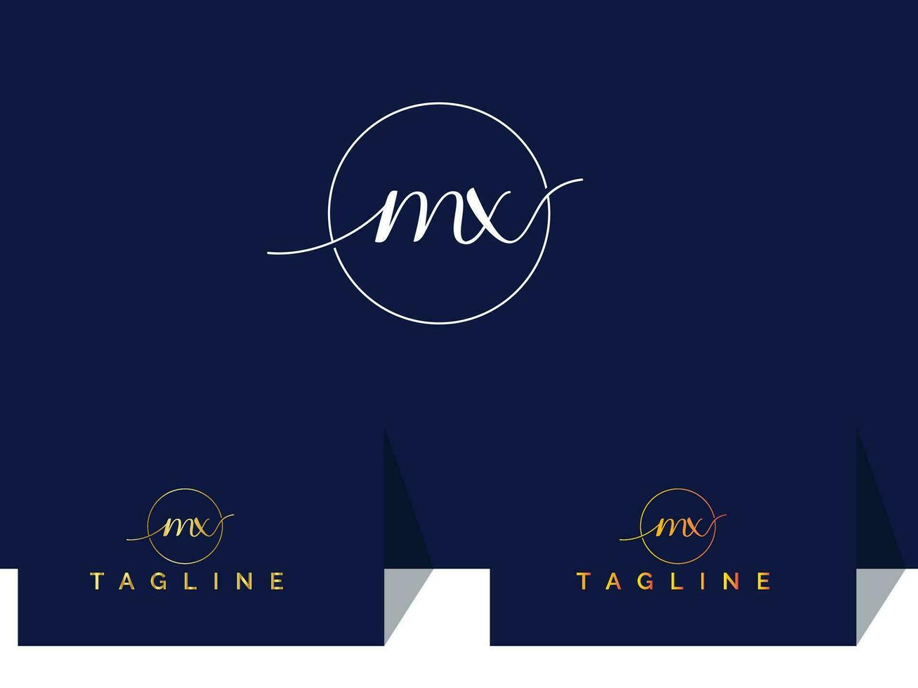 Signature MX letter logo design.Lettering. Xm logo. Signature logo. Business. Script. Font. Handwritten Mx vector. Luxury. Gold vector