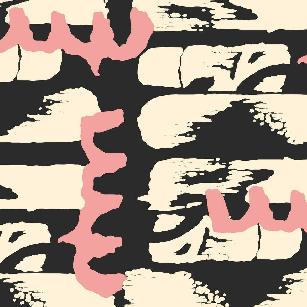floral abstract pattern suitable for textile and printing needs vector