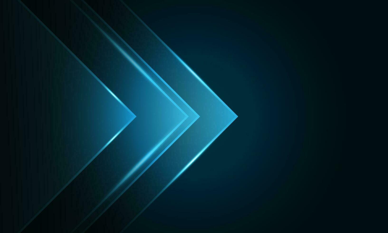 Blue modern background abstract design vector
