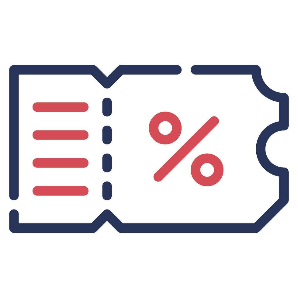 Discount icon Illustration, for web, app, infographic, etc vector