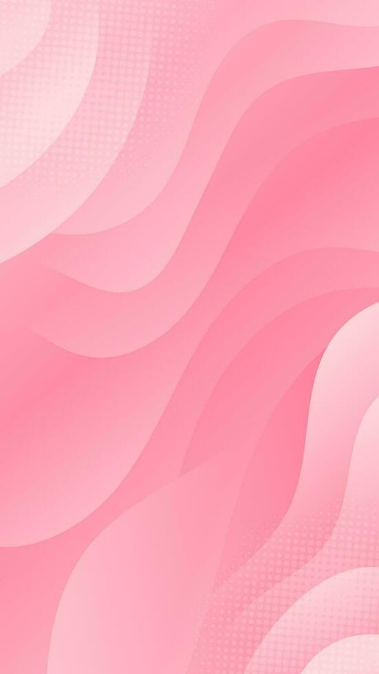 resumen antecedentes rosado color con ondulado líneas y gradientes es un versátil activo adecuado para varios diseño proyectos tal como sitios web, presentaciones, impresión materiales, social medios de comunicación publicaciones vector