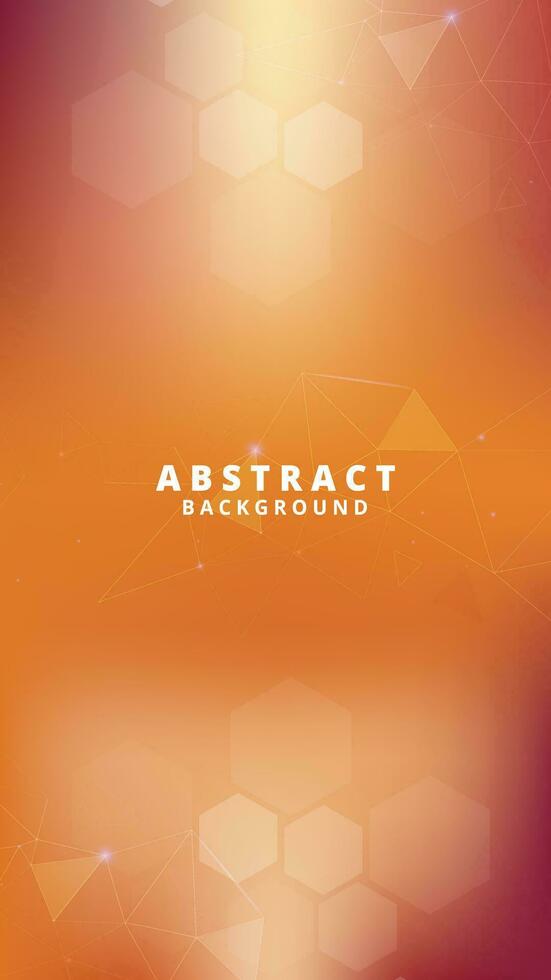 Abstract Background orange color with Blurred Image is a  visually appealing design asset for use in advertisements, websites, or social media posts to add a modern touch to the visuals. vector