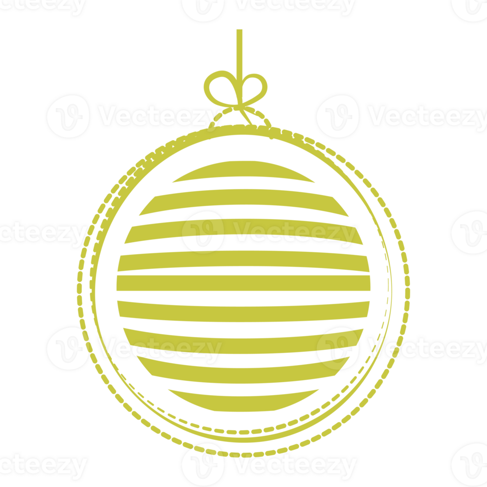 Christmas ball, Christmas decoration png