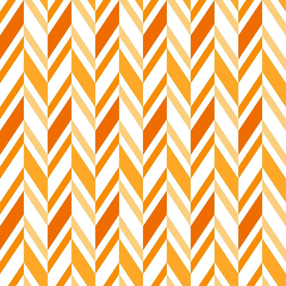Orange shade herringbone pattern. Herringbone vector pattern. Seamless geometric pattern for clothing, wrapping paper, backdrop, background, gift card.