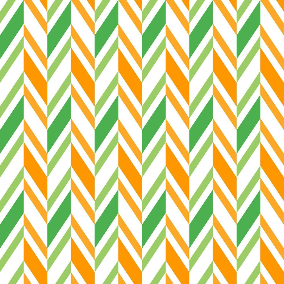 St. Patrick's day shade herringbone pattern. Herringbone vector pattern. Seamless geometric pattern for clothing, wrapping paper, backdrop, background, gift card.
