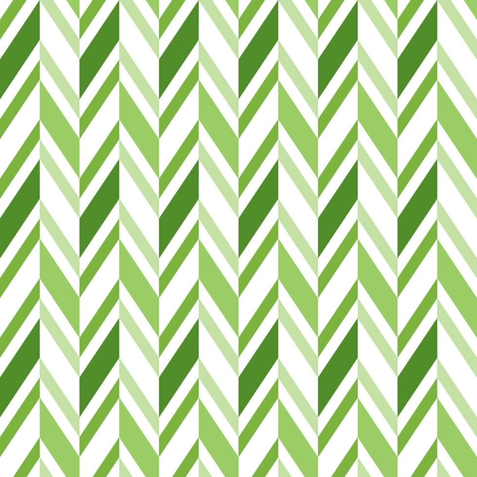 Light green shade herringbone pattern. Herringbone vector pattern. Seamless geometric pattern for clothing, wrapping paper, backdrop, background, gift card.