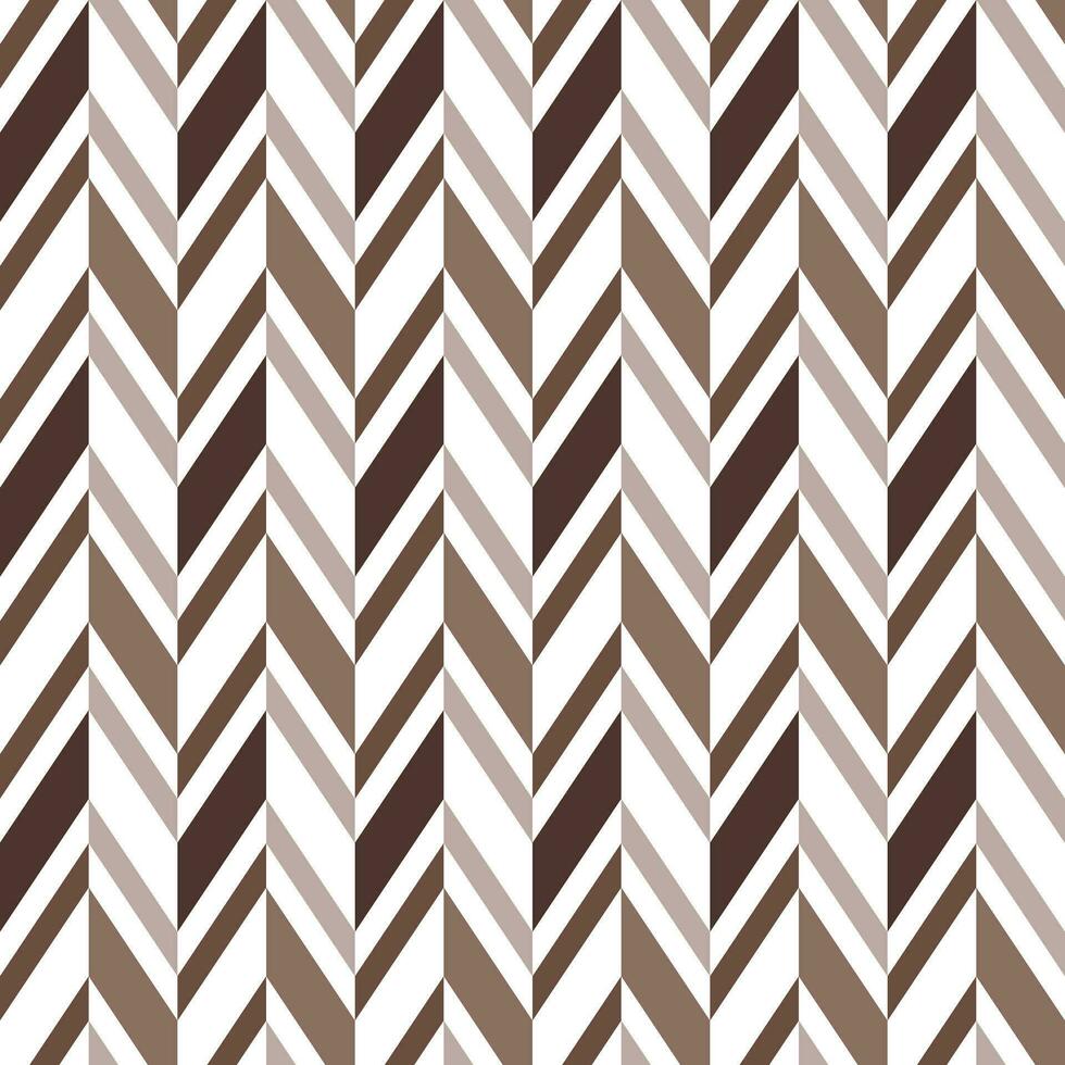 Brown shade herringbone pattern. Herringbone vector pattern. Seamless geometric pattern for clothing, wrapping paper, backdrop, background, gift card.