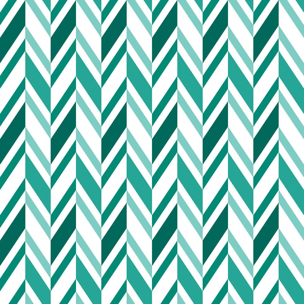 Green shade herringbone pattern. Herringbone vector pattern. Seamless geometric pattern for clothing, wrapping paper, backdrop, background, gift card.