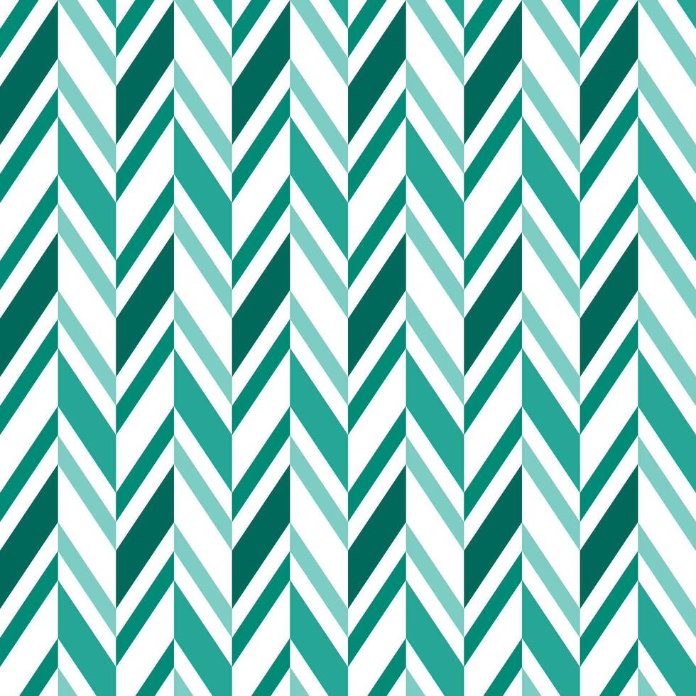 Green shade herringbone pattern. Herringbone vector pattern. Seamless geometric pattern for clothing, wrapping paper, backdrop, background, gift card.