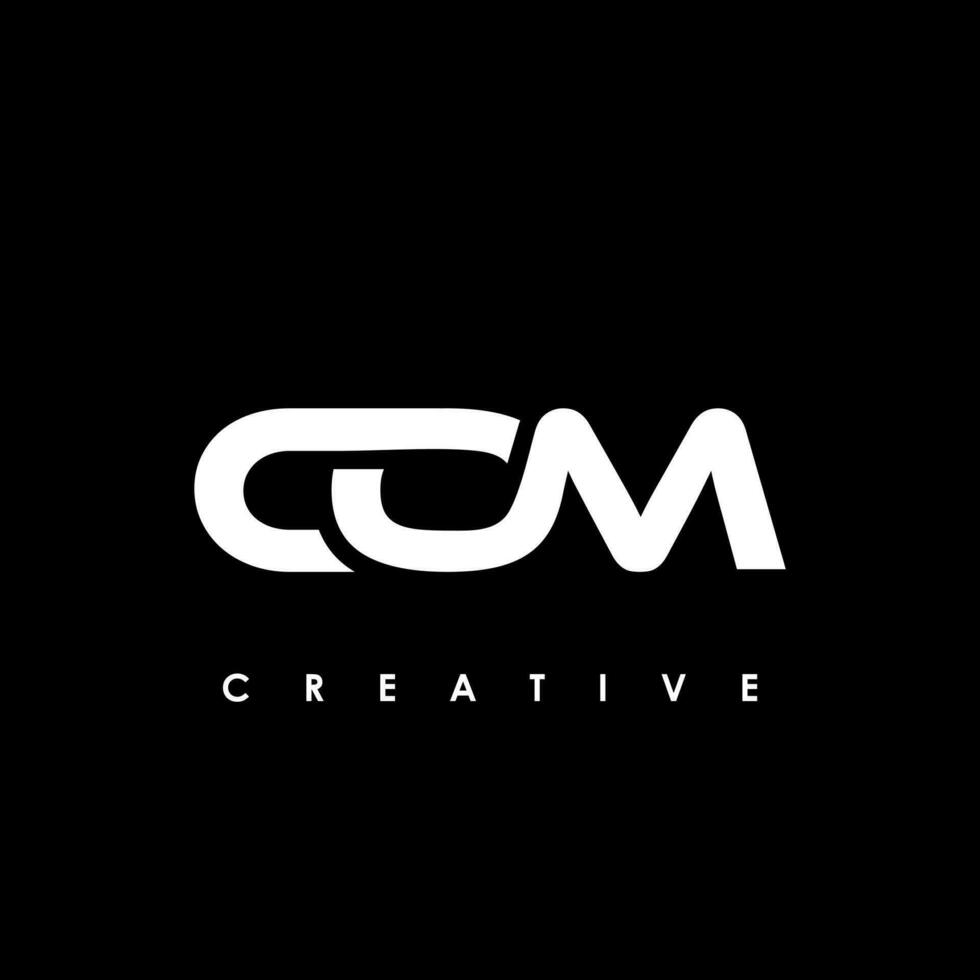 COM  Letter Initial Logo Design Template Vector Illustration