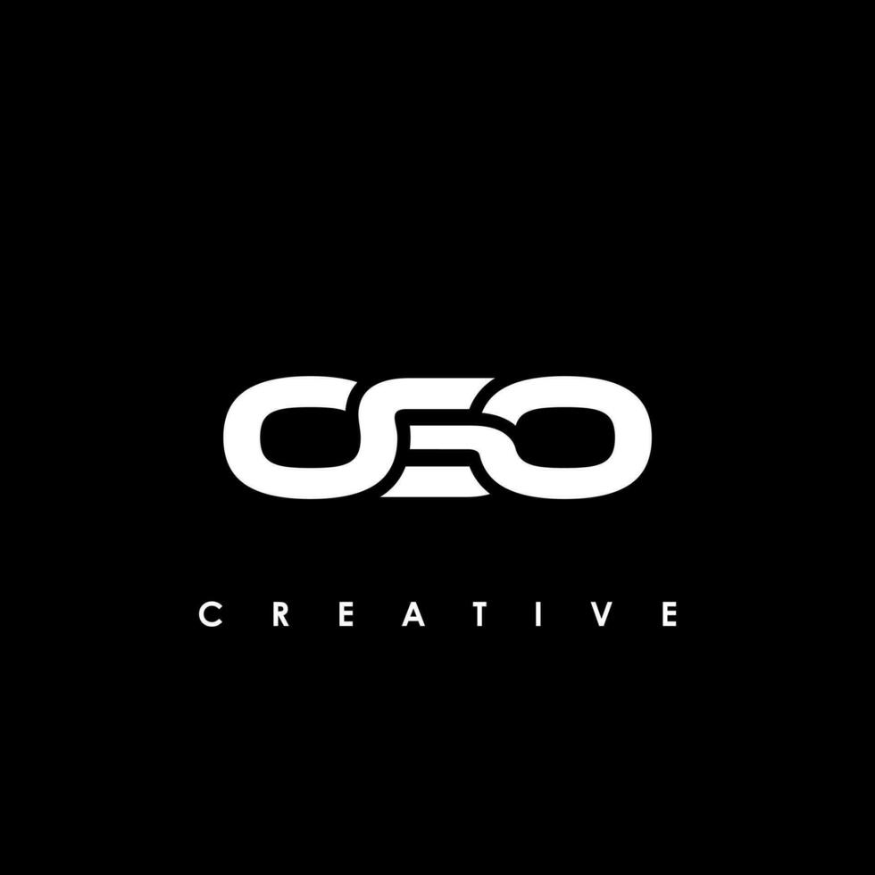 OSO Letter Initial Logo Design Template Vector Illustration