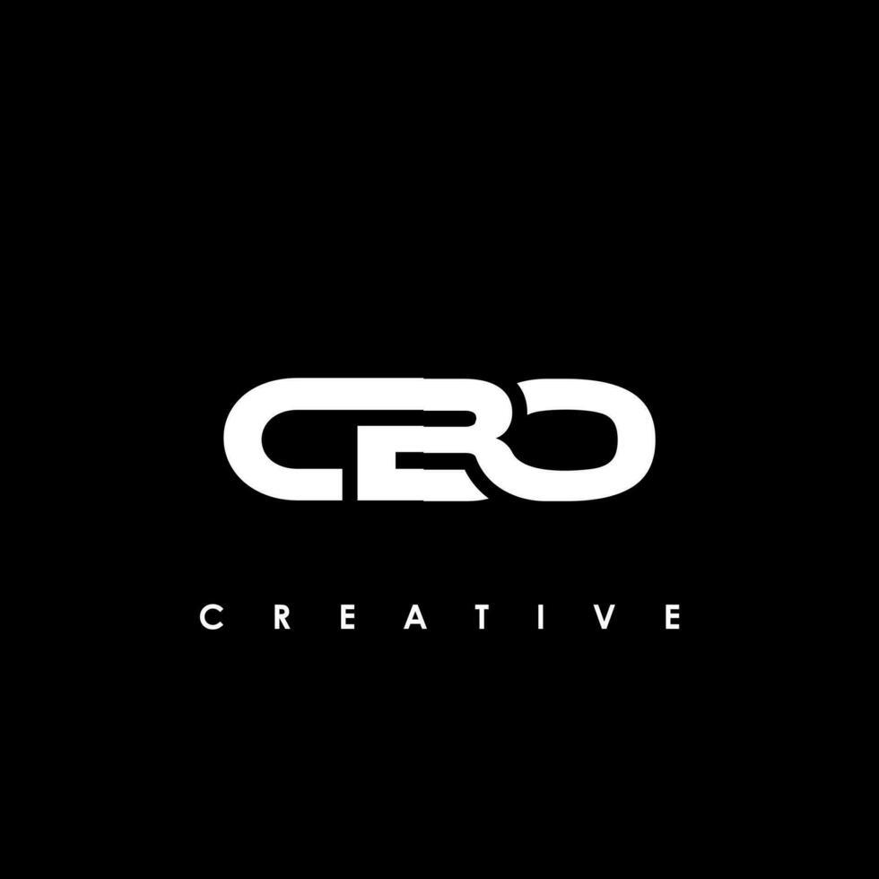 CBO  Letter Initial Logo Design Template Vector Illustration