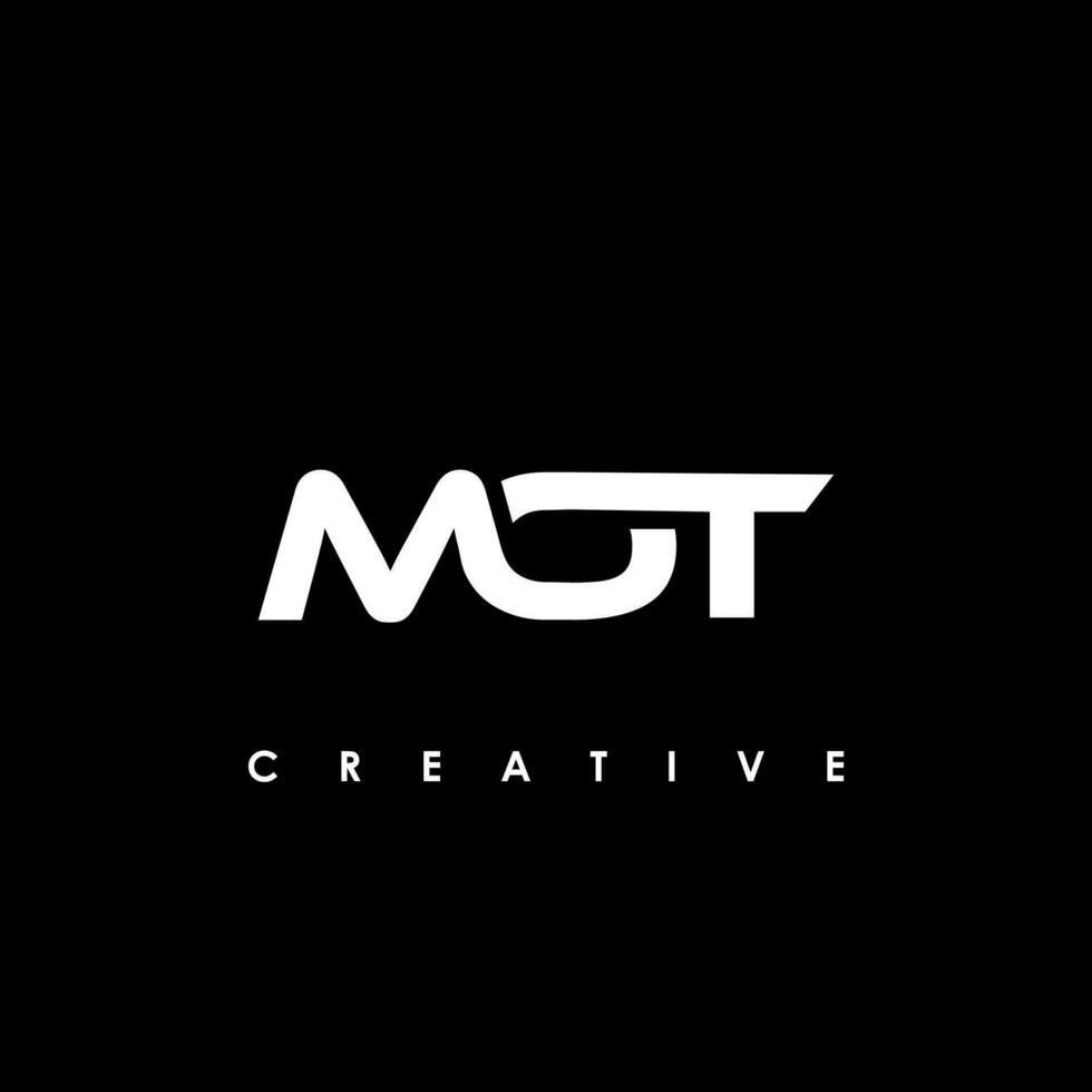 MOT  Letter Initial Logo Design Template Vector Illustration