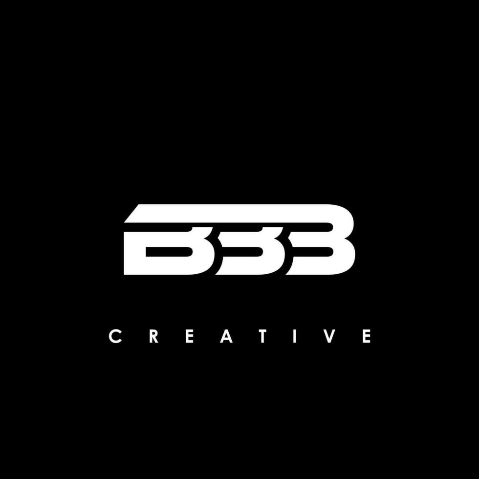 BBB  Letter Initial Logo Design Template Vector Illustration
