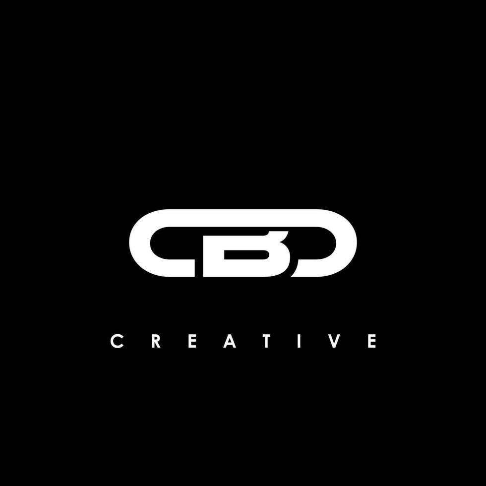 CBD  Letter Initial Logo Design Template Vector Illustration