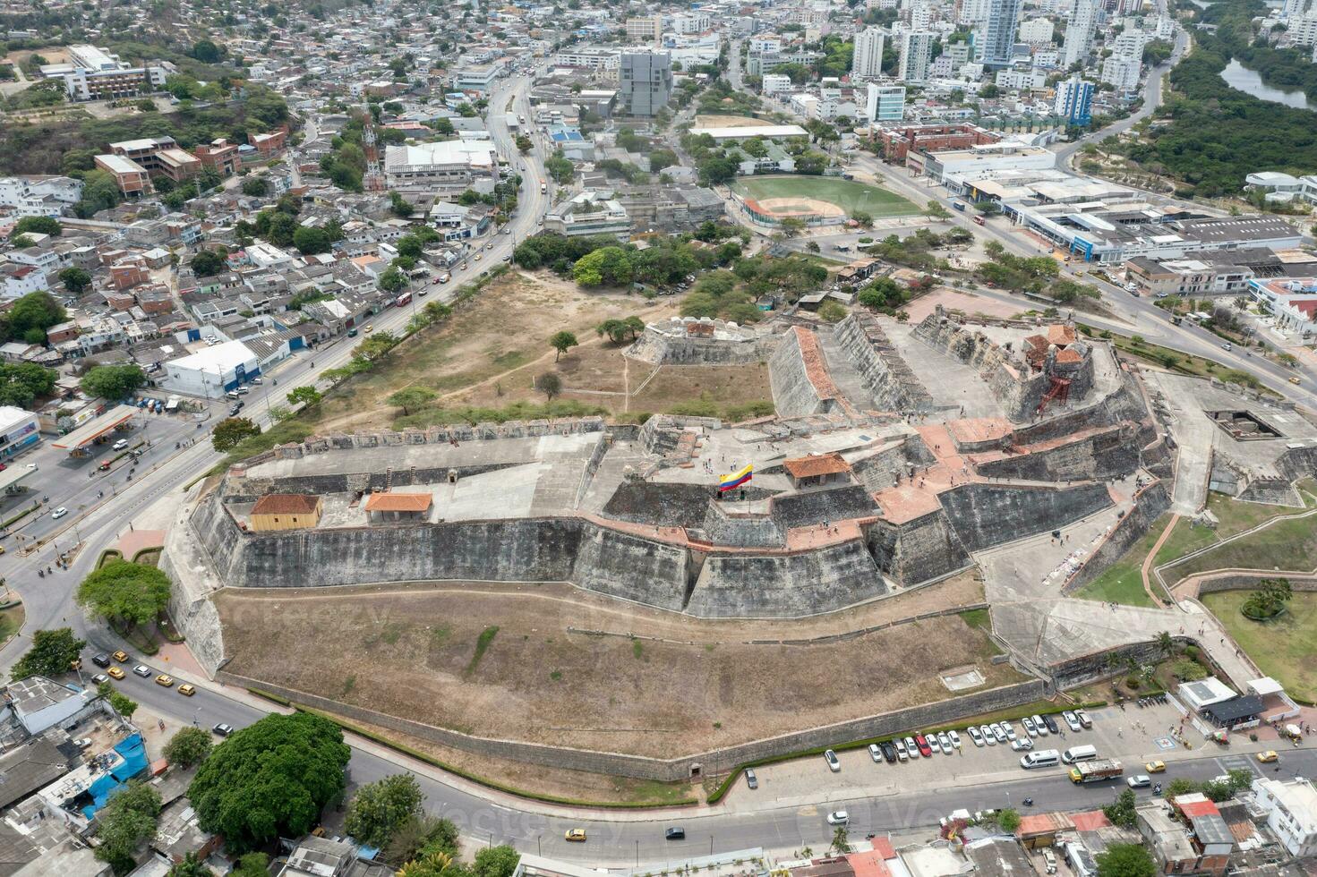 Castillo San Felipe de Barajas - Medellin, Colombia photo