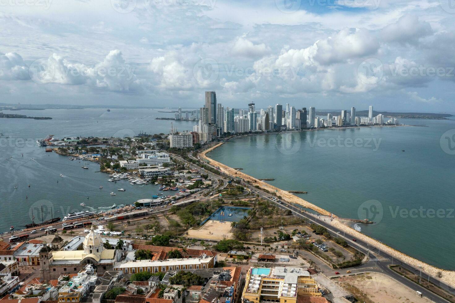 Skyscrapers - Cartagena, Colombia photo