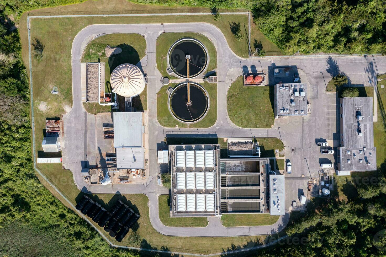Wastewater Treatment Plant photo